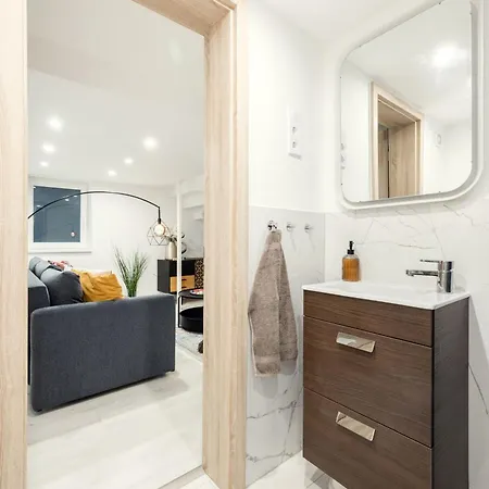 Apartamento Little Treasure In Center, Quiet With Ac