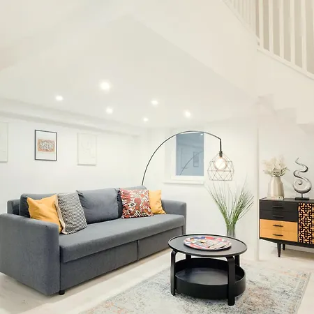 Apartamento Little Treasure In Center, Quiet With Ac Budapest