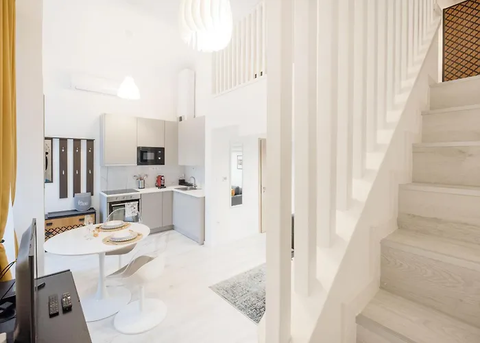 Little Treasure In Center, Quiet With Ac Appartement Budapest