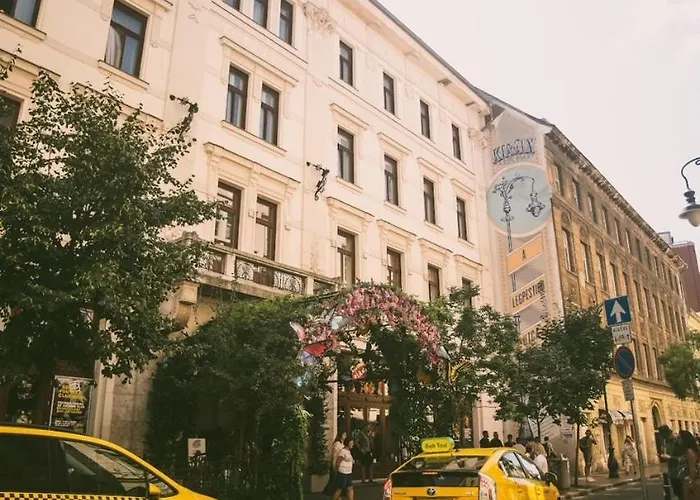 Little Treasure In Center, Quiet With Ac Appartement Budapest